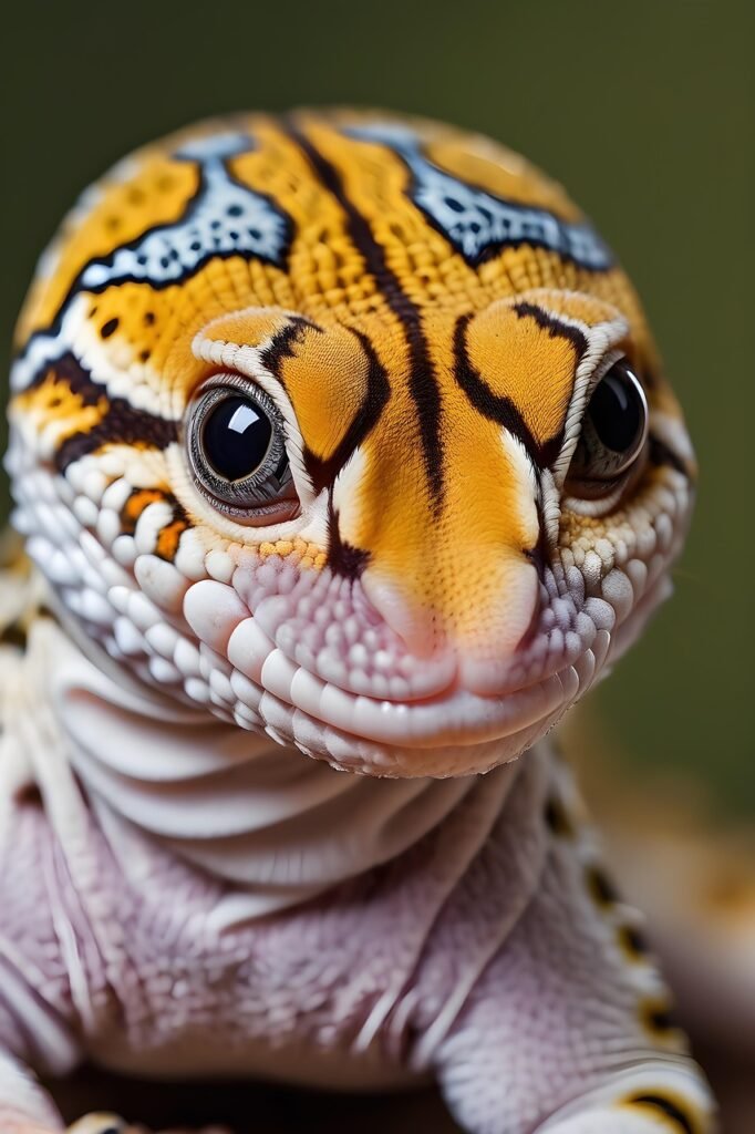 Sexar gecko leopardo