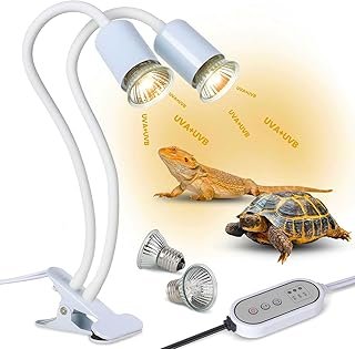 Lámpara para tortugas