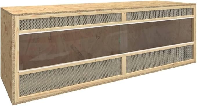 Terrario para iguanas grandes